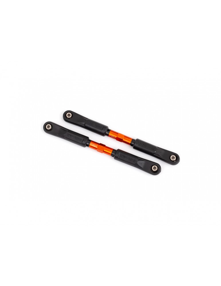 Traxxas Camber links, front (TUBES orange-anodized, 7075-T6 aluminum) (117mm) (2) Traxxas Camber links, front (TUBES orange-anodized, 7075-T6 aluminum) (117mm) (2)