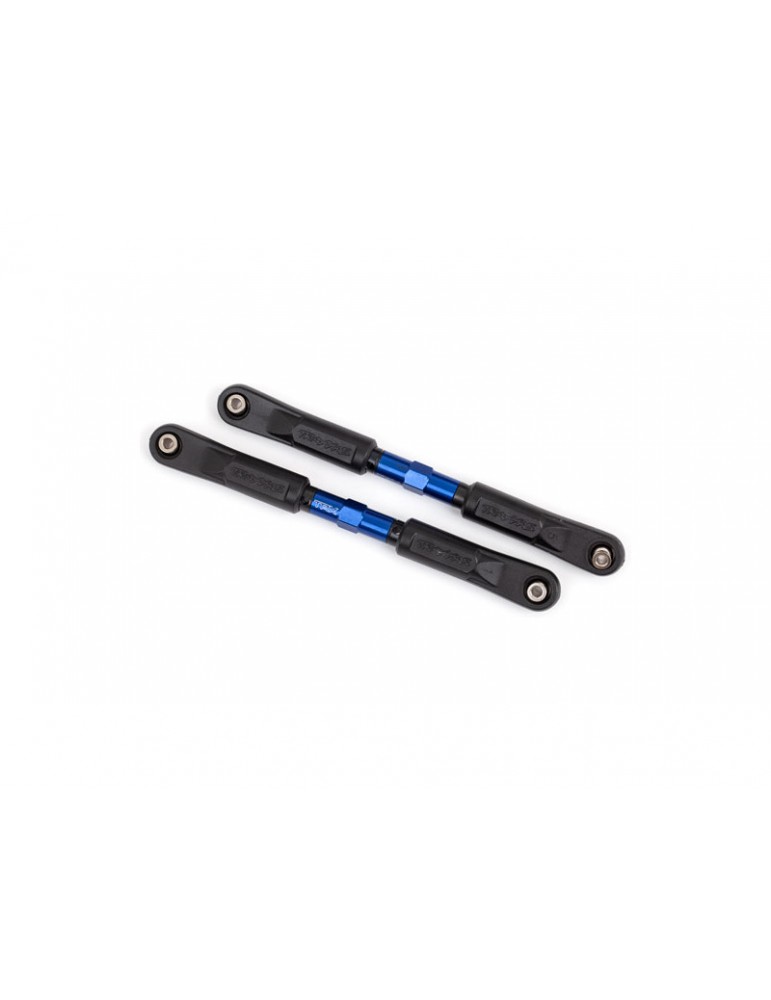 Traxxas Camber links, front (TUBES blue-anodized, 7075-T6 aluminum) (117mm) (2) Traxxas Camber links, front (TUBES blue-anodized, 7075-T6 aluminum) (117mm) (2)