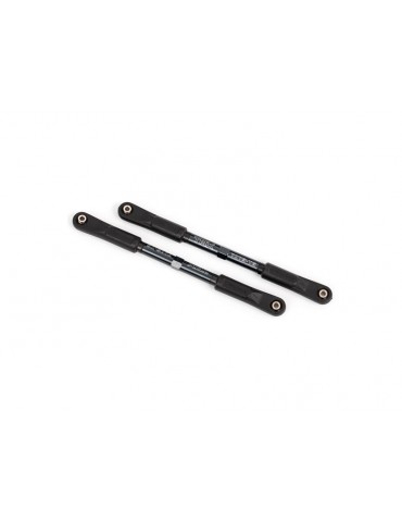 Traxxas Camber links, rear (TUBES dark titanium-anodized, 7075-T6 aluminum) (144mm) (2)