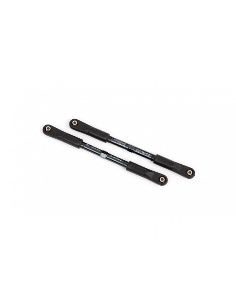 Traxxas Camber links, rear (TUBES dark titanium-anodized, 7075-T6 aluminum) (144mm) (2) Traxxas Camber links, rear (TUBES dark titanium-anodized, 7075-T6 aluminum) (144mm) (2)