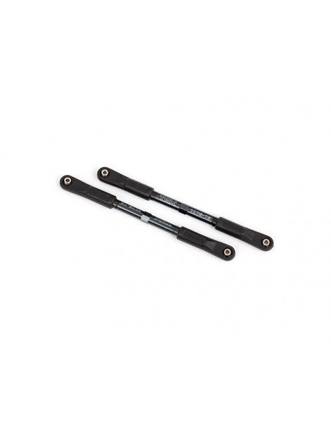 Traxxas Camber links, rear (TUBES dark titanium-anodized, 7075-T6 aluminum) (144mm) (2)