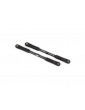 Traxxas Camber links, rear (TUBES dark titanium-anodized, 7075-T6 aluminum) (144mm) (2)