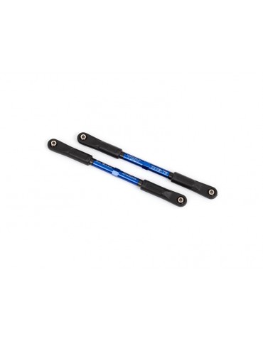 Traxxas Camber links, rear (TUBES blue-anodized, 7075-T6 aluminum) (144mm) (2)