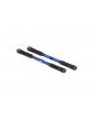 Traxxas Camber links, rear (TUBES blue-anodized, 7075-T6 aluminum) (144mm) (2)