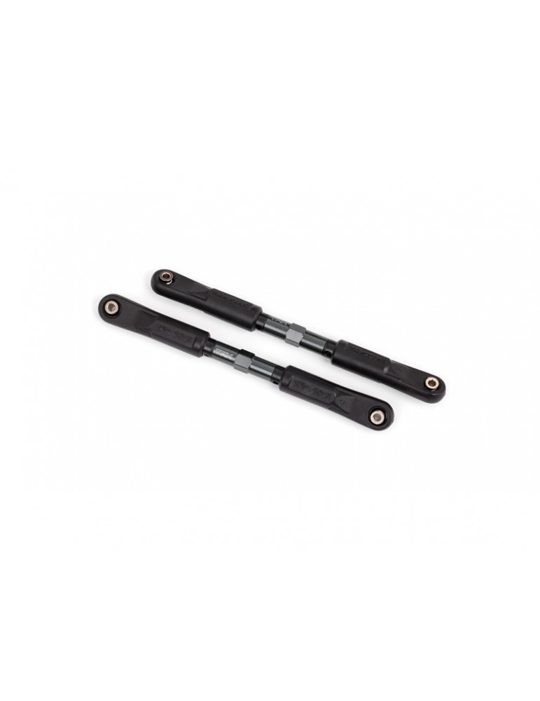 Traxxas Toe links (TUBES dark titanium-anodized, 7075-T6 aluminum) (120mm) (2) Traxxas Toe links (TUBES dark titanium-anodized, 7075-T6 aluminum) (120mm) (2)