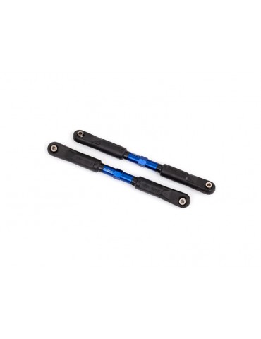 Traxxas Toe links (TUBES blue, 7075-T6 aluminum) (120mm) (2)