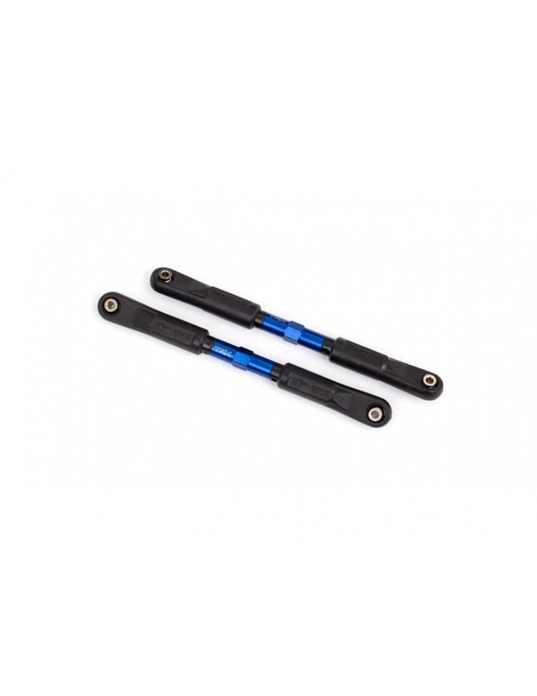 Traxxas Toe links (TUBES blue, 7075-T6 aluminum) (120mm) (2)