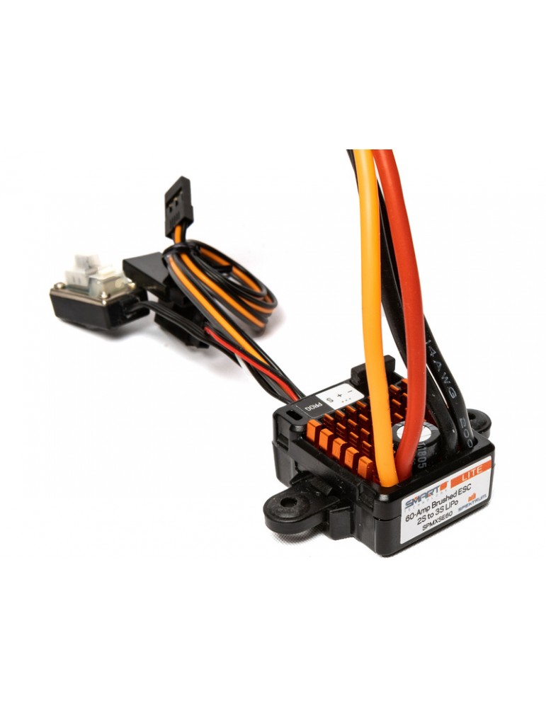 Spektrum ESC Brushed Firma 60A Lite 2-3S