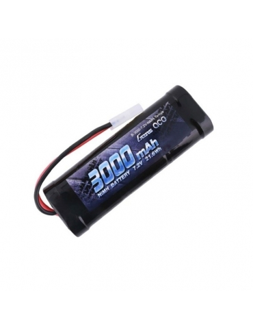 Akumuliatorius Gens Ace 3000mAh 7,2V NiMH Tamiya