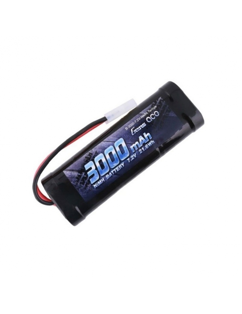 Akumuliatorius Gens Ace 3000mAh 7,2V NiMH Tamiya
