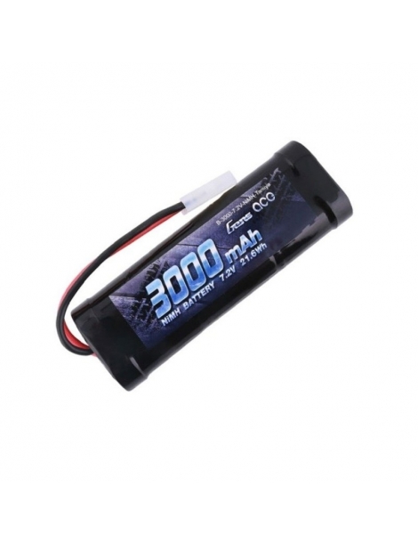 Akumuliatorius Gens Ace 3000mAh 7,2V NiMH Tamiya