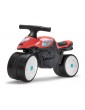 FALK - Children's reflector Baby Moto red with rubber wheels