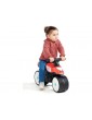 FALK - Children's reflector Baby Moto red with rubber wheels
