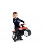 FALK - Children's reflector Baby Moto red with rubber wheels