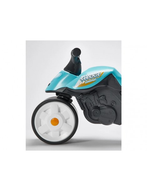 FALK - Children's reflector Baby Moto red with rubber wheels