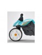 FALK - Children's reflector Baby Moto red with rubber wheels