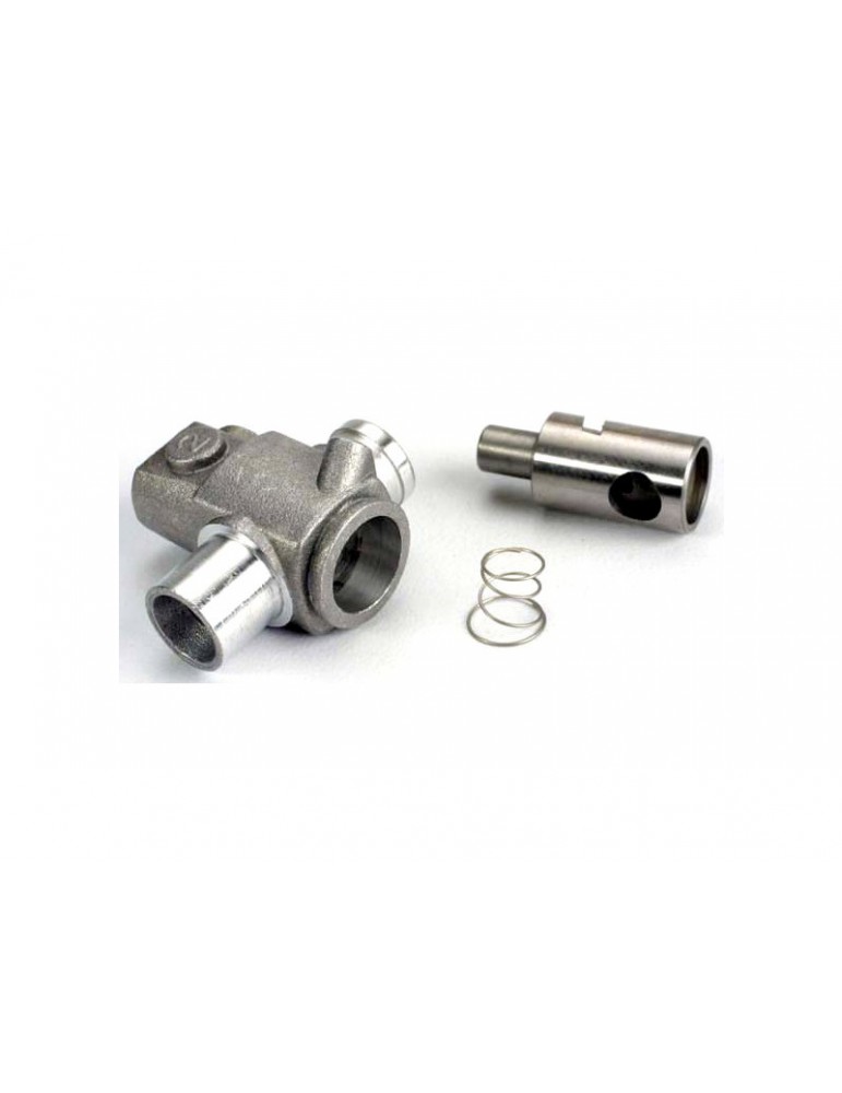Traxxas Carb body/ rotor spring/ rotor Traxxas Carb body/ rotor spring/ rotor