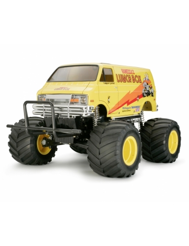 RC modelis Tamiya 1:12 RC Lunch Box X-SA