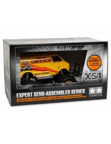 RC modelis Tamiya 1:12 RC Lunch Box X-SA