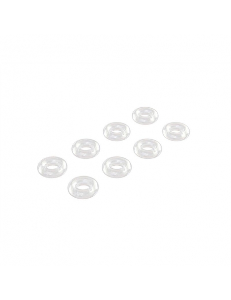 Traxxas tarpikliai, nailoniniai (3x6x1,5 mm) (12)