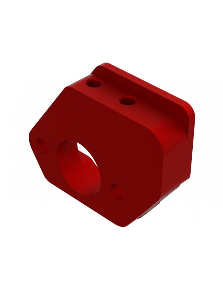 Arrma Sliding Motor Mount Plate 40 Series Red