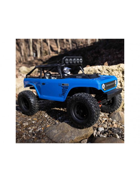 Axial 1/10 SCX10 II Deadbolt 4WD RTR Blue