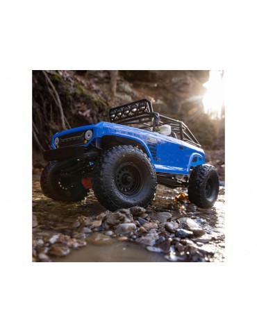 Axial 1/10 SCX10 II Deadbolt 4WD RTR Blue
