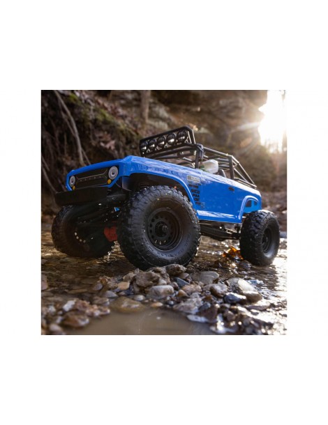 Axial 1/10 SCX10 II Deadbolt 4WD RTR Blue