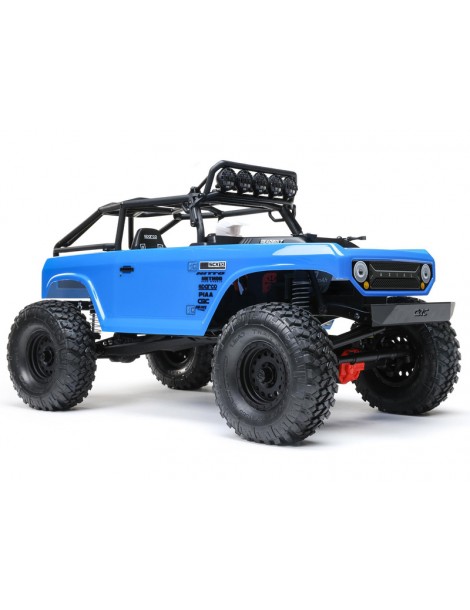 Axial 1/10 SCX10 II Deadbolt 4WD RTR Blue