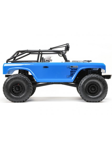 Axial 1/10 SCX10 II Deadbolt 4WD RTR Blue