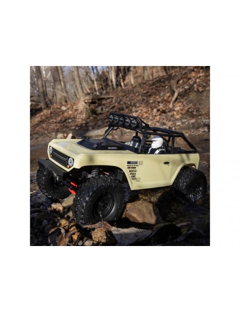 Axial 1/10 SCX10 II Deadbolt 4WD RTR Tan