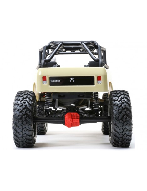 Axial 1/10 SCX10 II Deadbolt 4WD RTR Tan