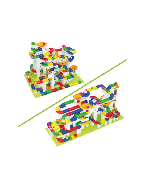 HUBELINO Ball track - set Mega (585 Pieces)