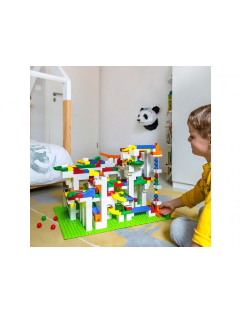HUBELINO Ball track - set Mega (585 Pieces)