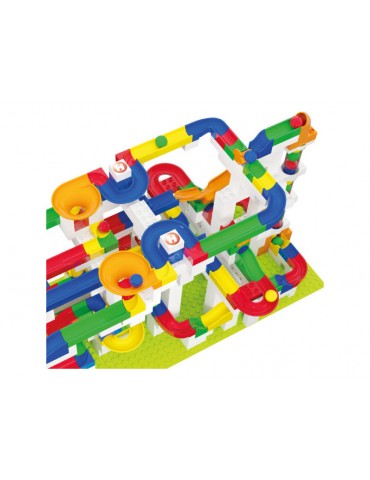 HUBELINO Ball track - set Mega (585 Pieces)