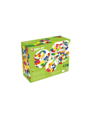 HUBELINO Ball track - set Mega (585 Pieces)