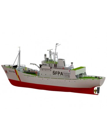 T rkmodel FPV Westra patrol boat 1:50 kit