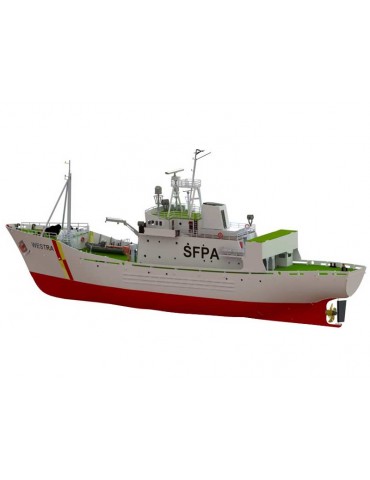 T rkmodel FPV Westra patrol boat 1:50 kit