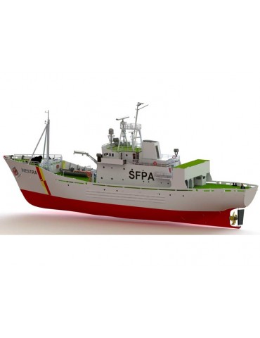 T rkmodel FPV Westra patrol boat 1:50 kit