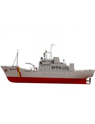 T rkmodel FPV Westra patrol boat 1:50 kit