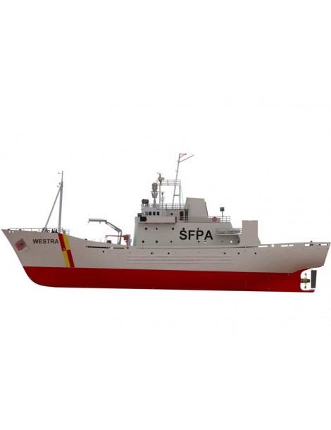 T rkmodel FPV Westra patrol boat 1:50 kit