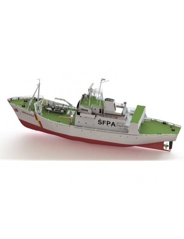 T rkmodel FPV Westra patrol boat 1:50 kit