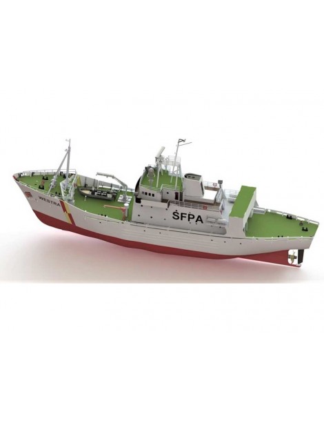 T rkmodel FPV Westra patrol boat 1:50 kit