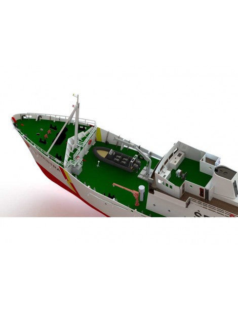 T rkmodel FPV Westra patrol boat 1:50 kit