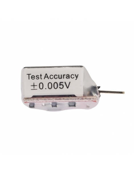 Ličio polimerų akumuliatorių 1-6 celių LED indikatorius / voltmetras