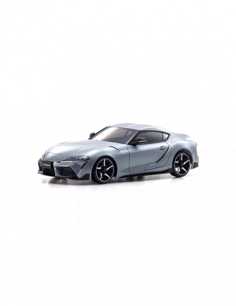 Kyosho Mini-z Auto Scale kėbulas Toyota Gr Supra Gray Metallic