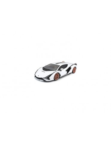 Bburago Lamborghini Sián FKP 37 1:18 white