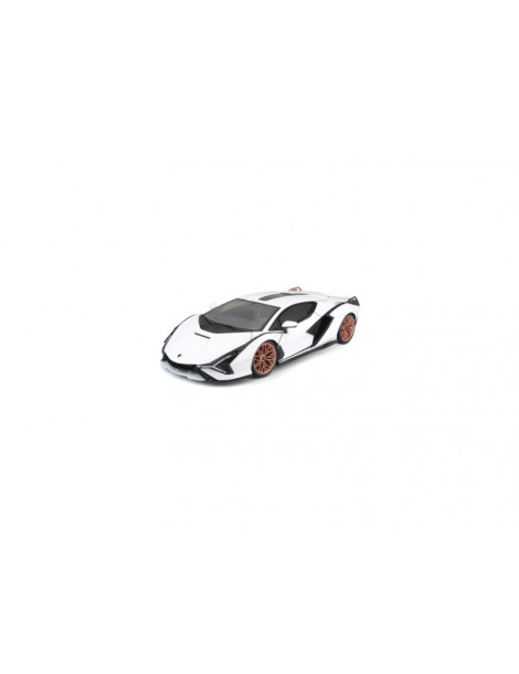 Bburago Lamborghini Sián FKP 37 1:18 white