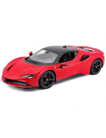 Bburago Ferrari SF90 Stradale 1:18 red