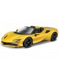 Bburago Ferrari SF90 Spider 1:18 metallic yellow